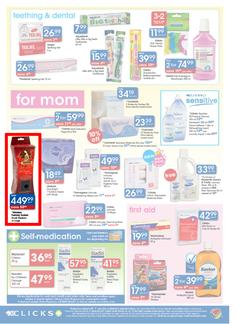 Clicks : Baby Savings (9 May - 5 Jun 2013), page 8