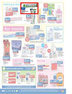Clicks : Baby Savings (9 May - 5 Jun 2013), page 8