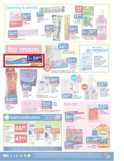 Clicks : Baby Savings (9 May - 5 Jun 2013), page 8