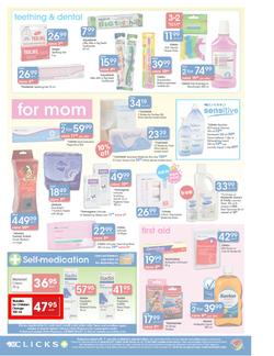 Clicks : Baby Savings (9 May - 5 Jun 2013), page 8
