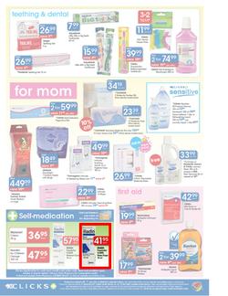 Clicks : Baby Savings (9 May - 5 Jun 2013), page 8