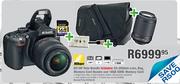 Nikon D5100 Twin Bundle - Each