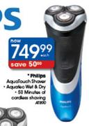 Philips AT890 Aquatouch Shaver Each