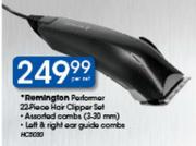 Remington Performer 22 Piece Hair Clipper Set-Per Set
