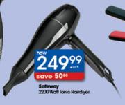 Safeway 2200W Lonio Hairdryer Each