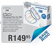 Nitho Charging Plus For Wii