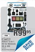 Nitho Deluxe 12 In 1 Kit For Nintendo DS & 3DS