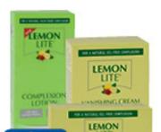 Lemon Lite Facial Cream Or Vanishing Cream-50ml Each