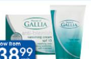 Gallia Night Cream-50ml Or Face Wash-150ml Each