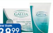 Gallia Moisturiser SPF 15-50ml Each
