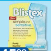 Blistex Moisture Melt-Each