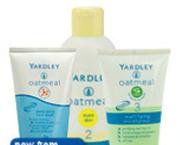 Yardley Oatmeal Face Wash-100ml Each