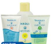Yardley Moisturiser-100ml/Toner-150ml/Spot Buster-5ml Each