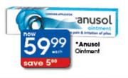 Anusol Ointment-Each