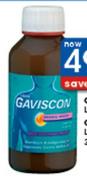 Gaviscon Liquid-150ml Each