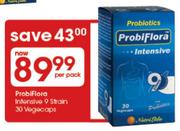 Probiflora Intensive 9 Strain Vegecaps-30's Per Pack