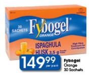 Fybogel Orange Sachets-30's Per Pack
