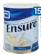Ensure Chocolate Or Vanilla-1kg Each
