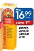 Lennon Jamaika Gemmer-20ml Each