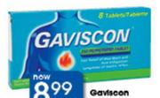 Gaviscon Tablets-16's Per Pack