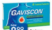 Gaviscon Tablets-8's Per Pack