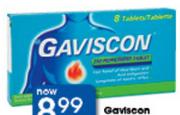 Gaviscon Tablets-24's Per Pack