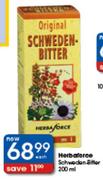 Herbaforce Schweden-Bitter-200ml Each