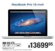 MacBook Pro 13"