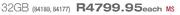 32GB iPad Mini WiFi-Each