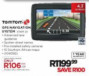 Tomtom GPS Navigation System (START 20)