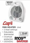 Capil Fan Heater (CFH3)