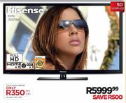 Hisense 50" (127cm) Full HD LCD TV 