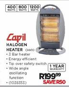 Capil Halogen Heater (CHH10)
