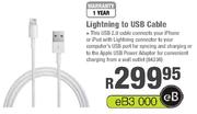 Lightning To USB Cable