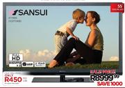 Sansui Full HD LED 55" (140cm) TV (STY1655)
