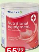 Clicks Nutritional Supplement-400g