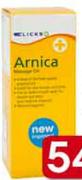 Clicks Arnica Massage Oil-100ml