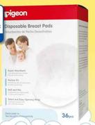 Pigeon 36 Disposable Breast Pads-Per pack