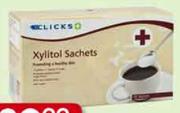 Clicks Xylitol 50 Sachets
