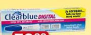 Clearblue Digital Pregnancy Test-Each  