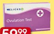 Clicks 4 Ovulation Tests-Per Pack