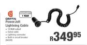 Griffin Power Jolt Lighting Cable