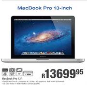 Mac Book Pro 13"