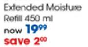 Oh So Heavenly Extended Moisture Refill - 450ml Each