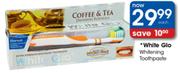 White Glo Whitening Toothpaste - Each