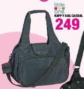 Little One Nappy Bag Casual