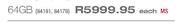Apple 64GB iPad Mini WiFi (84181,84178)-Each