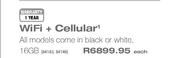 Apple 16GB iPad With Retina Display WiFi + Cellular (84143,84146)-Each
