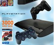 PS3 12GB & Dualshock3 & Need For Speed Most Wanted