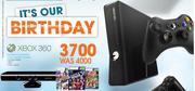 Xbox 360 4GB Kinect HVB, Sport 2, Dance Central 3 & Rush